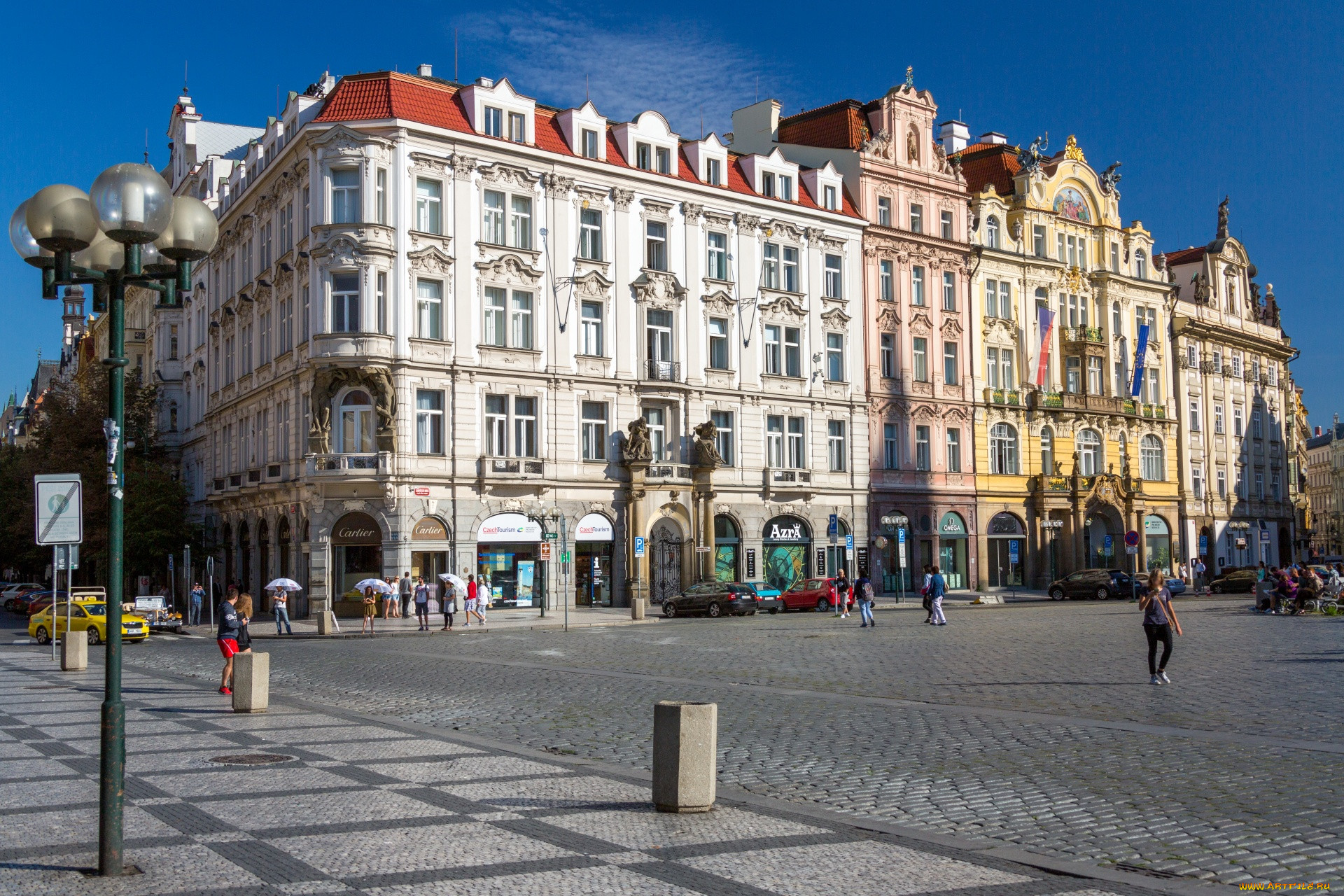 old town square, ,  , , old, town, square